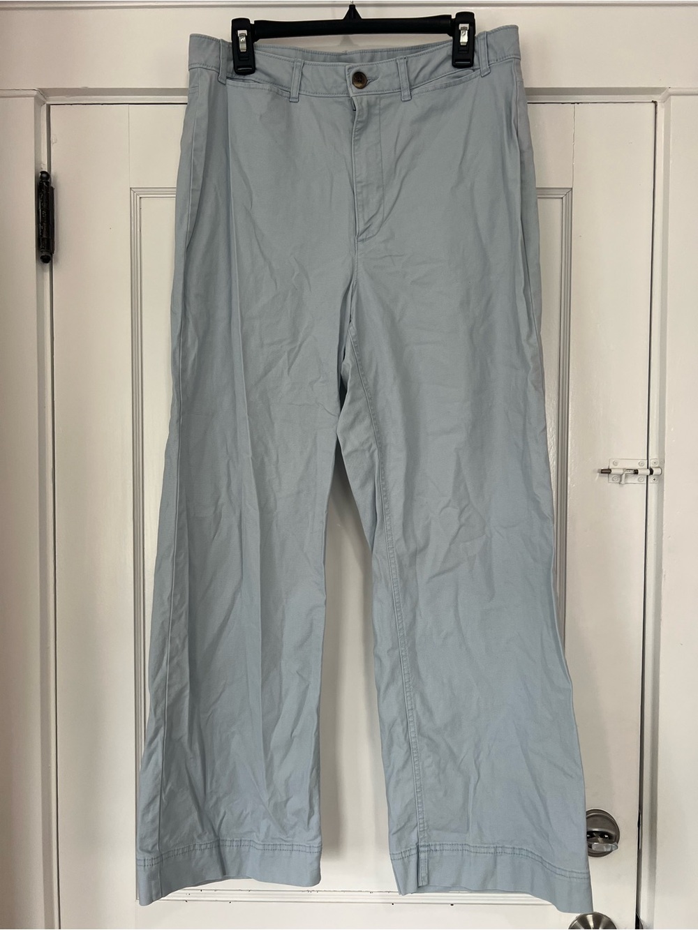Light Blue Pants